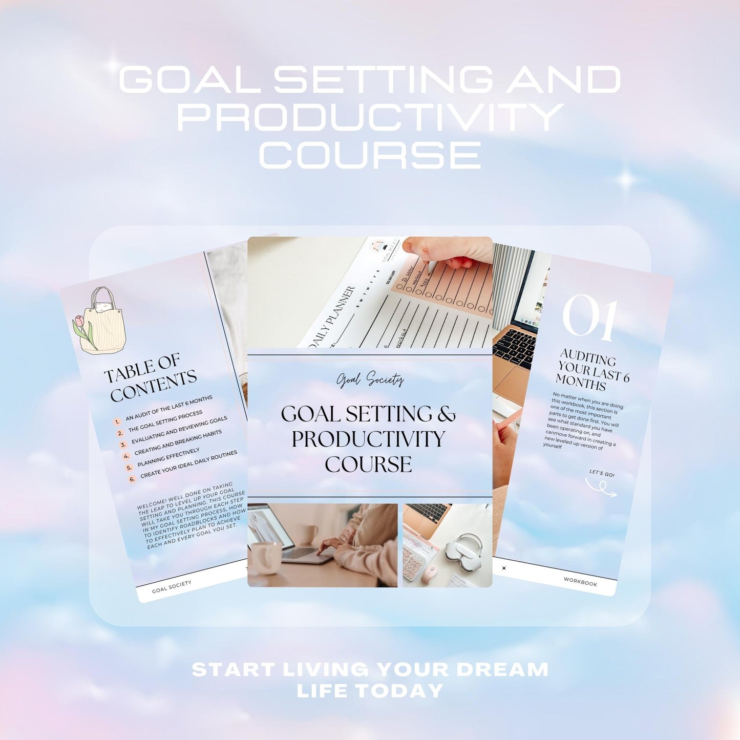 Goal Setting and Productivity Course