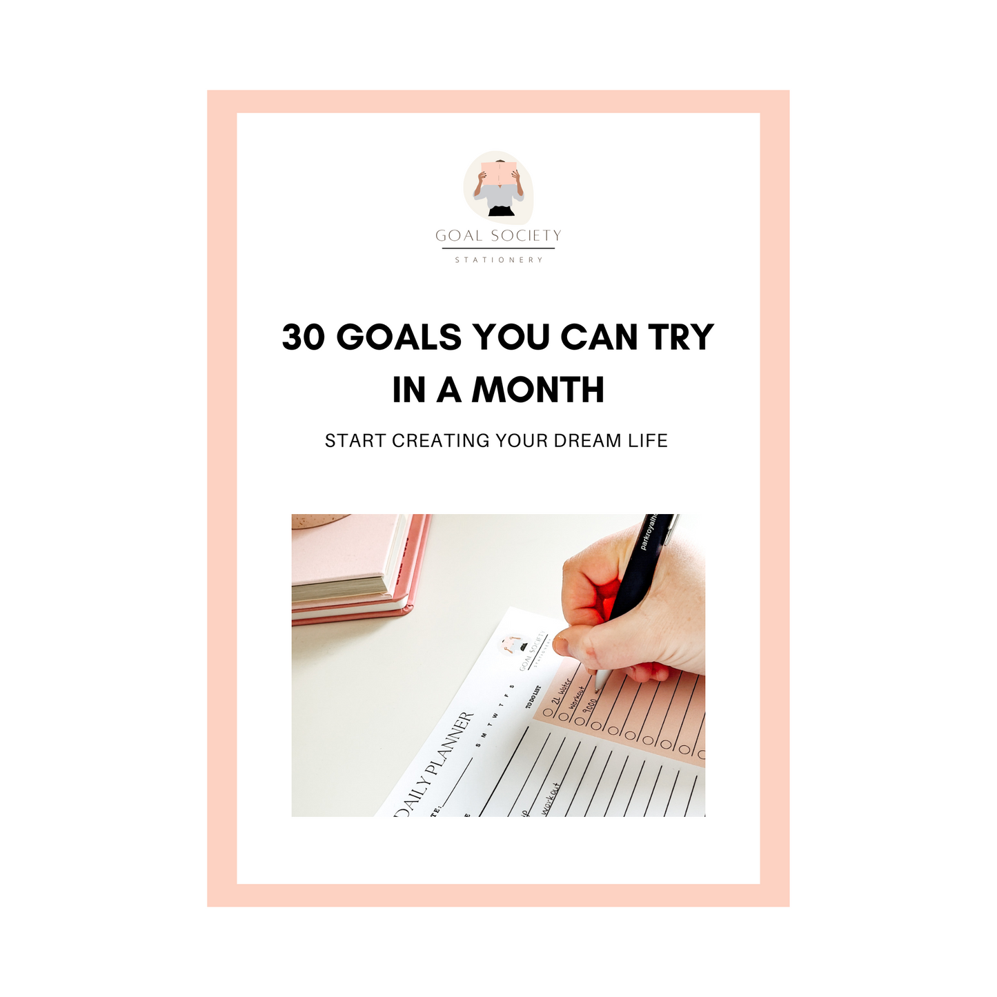 30 Monthly Goal Ideas